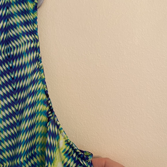 Worthington Button Down Sleeveless Blouse, Size: 2X - Picture 3 of 5